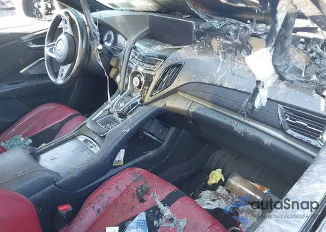 2019 Acura Rdx A-Spec Package из США, поврежденный, VIN 5J8TC2H68KL008262